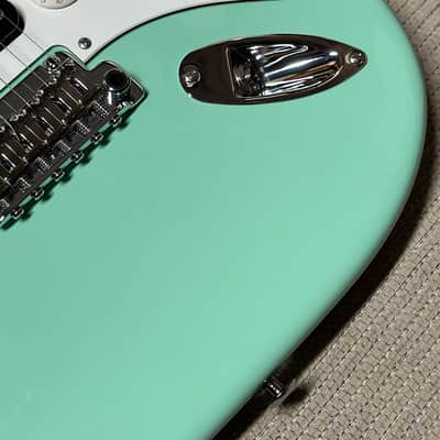 Suhr Classic S Antique Surf Green Electric Guitar - with Suhr Hard Case! image 5