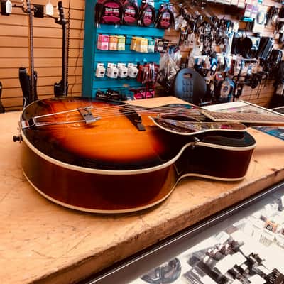 The Loar LH-400 Acoustic Archtop Guitar MIK image 3