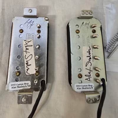 Seymour Duncan Custom Shop Alex Skolnick Humbucker Set 2019 - Black image 3