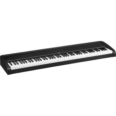 Korg B2 88-Key Digital Piano – Natural Weighted Hammer Action & Grand Piano Sounds (Black) image 2