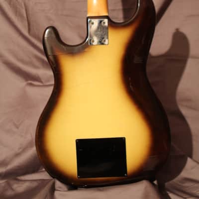 Hofner Galaxie 173/S Mid-60's 2 Tone Sunburst image 8