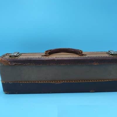 Yamaha YFL-24S Concert Flute, Japan, with case image 8