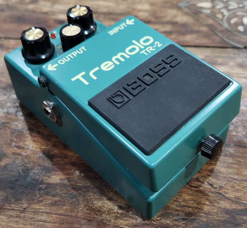Boss TR-2 Tremolo Silver Label 2008 Taiwan image 1