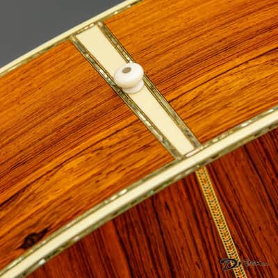 1999 Blazer & Henkes Déjà-Vu Phoenix D-45, Brazilian Rosewood/Alpine Spruce image 20