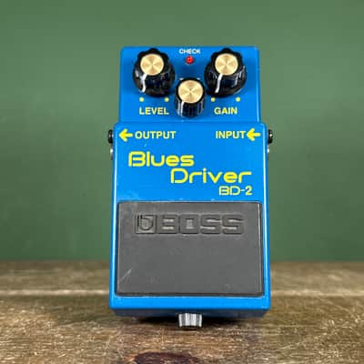 Boss BD-2 Blues Driver (Silver Label) 1995 - Present - Blue image 2