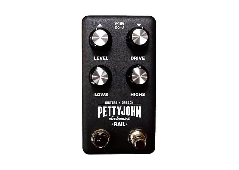 Pettyjohn Electronics Rail Fuzz image 1