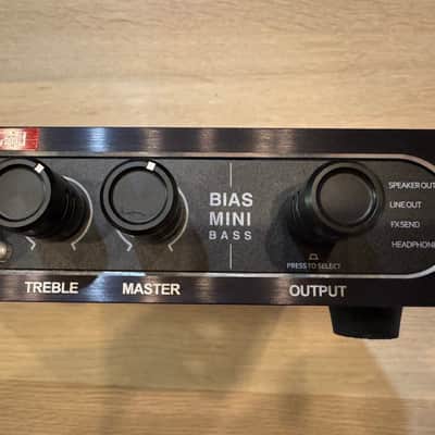 Positive Grid BIAS Mini 300-Watt Bass Amp Head 2010s - Black image 4