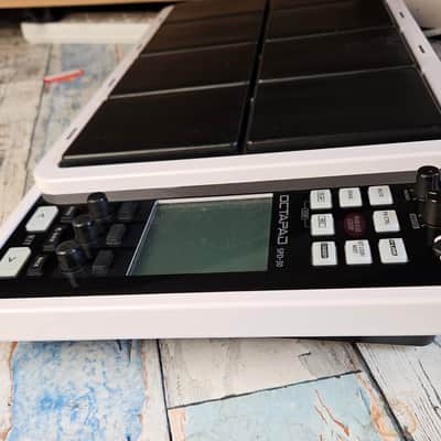 Immagine Roland SPD-30-WH Octapad MkII 8-Zone Digital Percussion Pad 2010s - White - 8