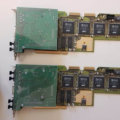 Two Creamware Pulsar2 cards image 1