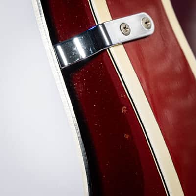 Fender Coronado XII Candy Apple Red 1967 image 7