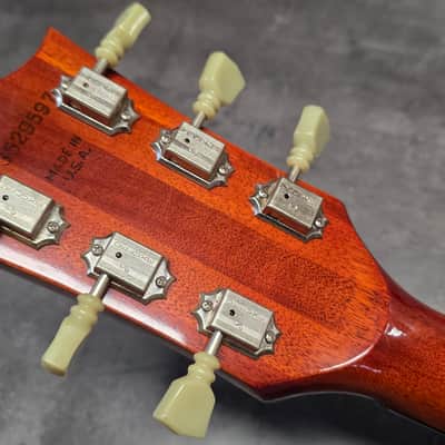 1979 Gibson Les Paul THE PAUL DELUXE ex Nigel Thornbory British UK Custom Shop Build for American Vintage 70s 1970's Firebrand electric guitar image 5
