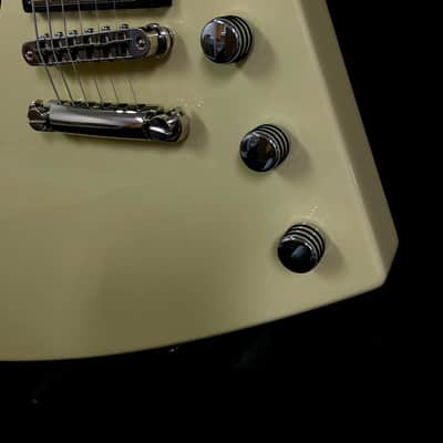 Harcom Guitars Arcturus Hubbard White Custom Shop, Boutique Kelly, Explorer, Warrior image 9