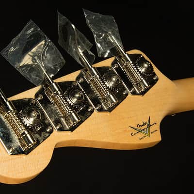 Fender Custom Shop Wildwood 10 1962 Jazz Bass - NOS image 4
