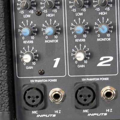 Peavey XR560 1990s - Black image 5