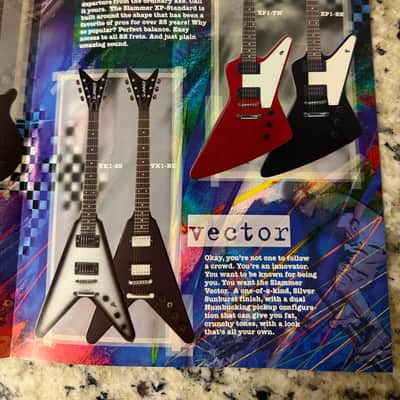 Hamer Slammer Catalog 1999 standard vector pacer centaura XP chaparral blitz special image 7