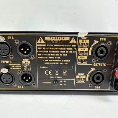 American Audio VX1500 Rackmount Stereo Power Amplifier image 10