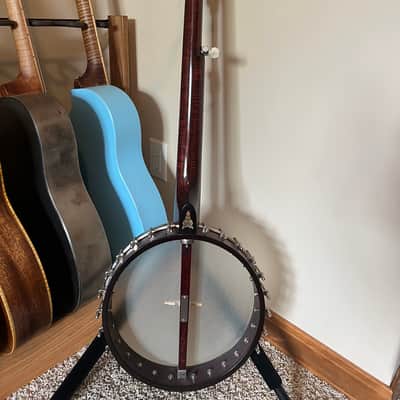 2008 Chanterelle Banjo Gryphon Inlay Mike Ramsey image 7