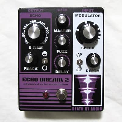 Used Death By Audio Echo Dream 2 Echo Modulation Guitar Effects Pedal! image 1