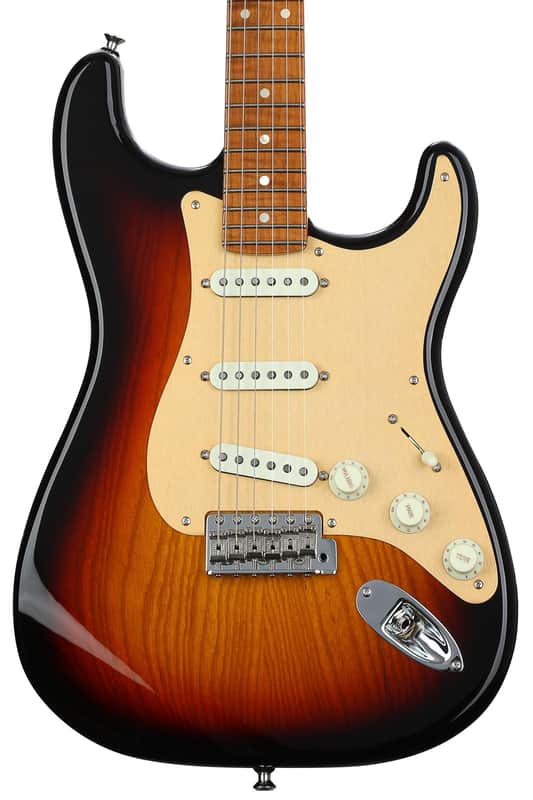 Fender Custom Shop American Custom Stratocaster NOS Electric Guitar - Antique Sunburst image 1