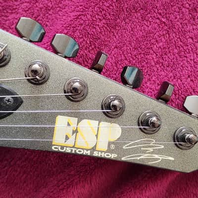 ESP Custom Shop  Alexi Laiho Blacky (Kiso) 2011 image 4