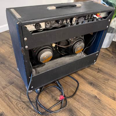Fender Twin Reverb 2-Channel 100-Watt 2x12" Guitar Combo (likely 1973) - Silverface image 8