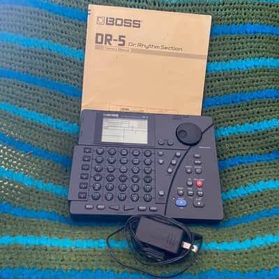 Boss DR-5 Dr. Rhythm 1993 - 2003 - Black