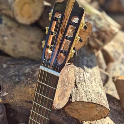 Made to order Handmade Classical Guitar all Solid Woods Brazil Luthier 2026 image 4