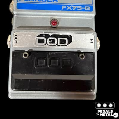 DOD Stereo Flanger FX75-B 1987 - 1997 - Silver X9591 image 1