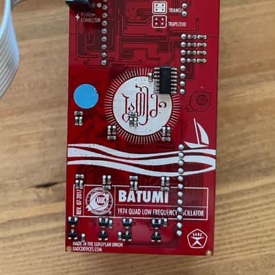 Xaoc Devices Batumi Quadruple Low Frequency Oscillator - Silver image 2