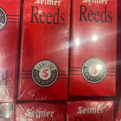 Selmer Tenor Sax Reeds #2 box of 10 2025 - Wood image 2