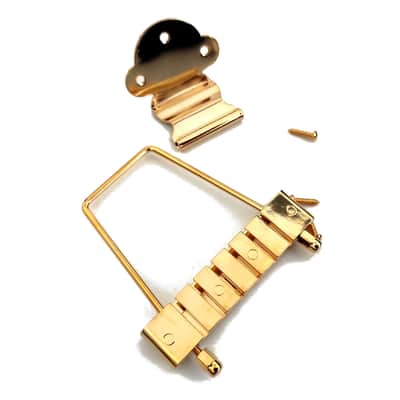 Short Gold Gibson 60s Tailpiece ES-335 Style image 4