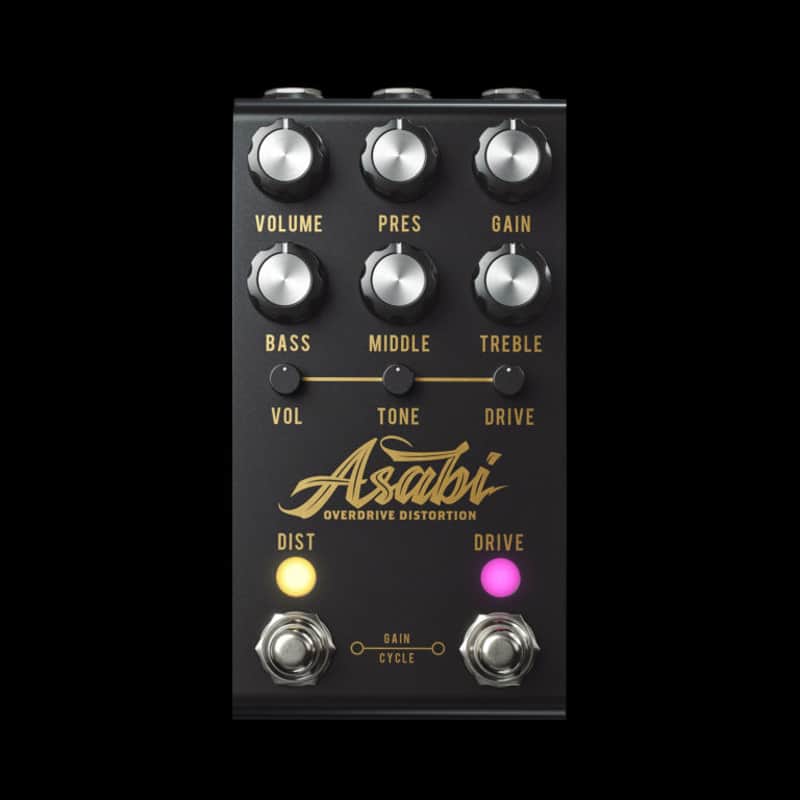Jackson Audio ASABI Overdrive / Distortion - Mateus Asato