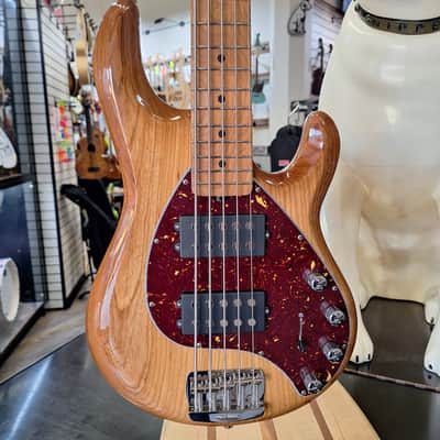 Ernie Ball Music Man StingRay Special 5 HH with Roasted Maple Fretboard 2026 - Hot Honey 9.0 pounds image 3