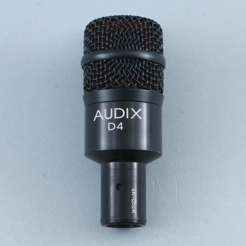 Audix D4 HyperCardioid Dynamic Microphone MC-7507 image 1