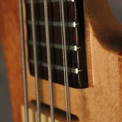 BC Rich Bich 8- String Bass 1981 Natural image 8
