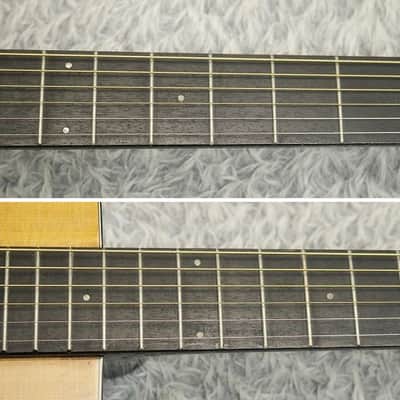 Vintage 1970 made Acoustic Guitar Yamaha FG-110 RED Label Made in Japan image 5