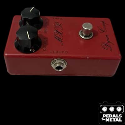 MXR Script Dyna Comp 1973 - 1975 - Red - X18137 image 3