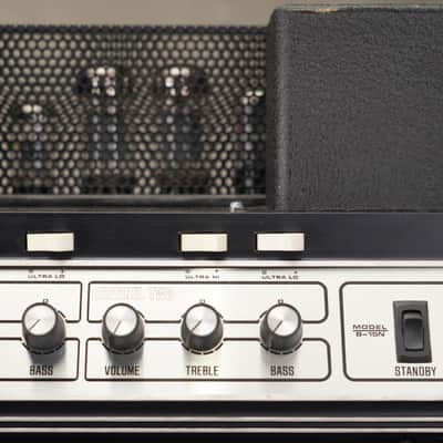 1977 Ampeg B-15N Fliptop Portaflex Bass Guitar Amplifier #59074 image 13