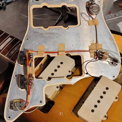 1969 / 1970 Fender Jazzmaster Sunburst - 99% original - incl. OHSC - 3.67 kg image 15