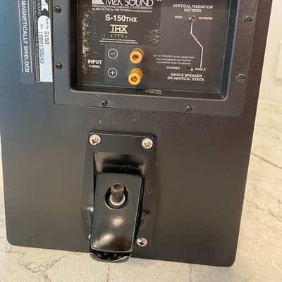 Miller & Kreisel S-150 Complete 5.1 THX Ultra certified - Pro Surround System - 2004 Black image 3