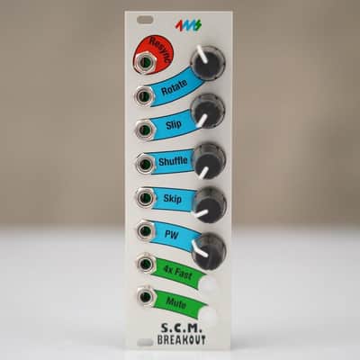 4ms SCM Breakout Shuffling Clock Multiplier Eurorack Module #58528 image 1