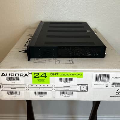 Lynx Aurora (n) 16-DNT 16-channel AD/DA Converter with AES, ADAT, and Dante Interface image 3
