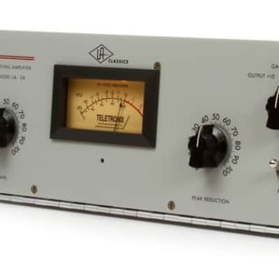 Universal Audio LA-2A Optical Tube Compressor Leveling Amplifier image 17