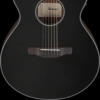 Ibanez AEG50L-BKH AEG Acoustic Guitar 6-String Lefty - Black High Gloss image 8