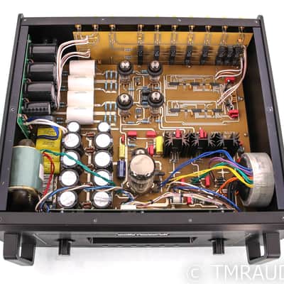 Audio Research Reference 5SE Stereo Tube Preamplifier; Remote; Black; REF5SE image 4
