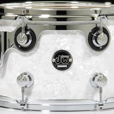 DW Performance Series 8x12 Tom - White Marine image 1