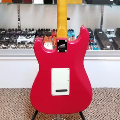 2026 Neville Guitars S-Style Custom Shop #615 in Matte Dakota Red, Excellent Condition with Hard Case! image 11