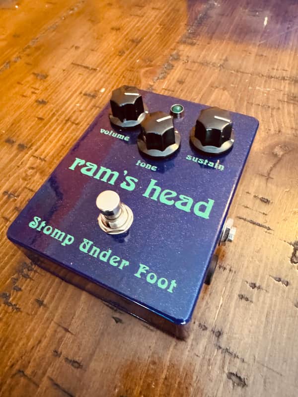 Stomp Under Foot Ram's Head Rare Dinosaur Jr graphics purple image 1