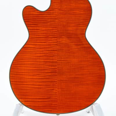 Epiphone Custom Shop Emperor Swingster Sunrise Orange 2013 image 8