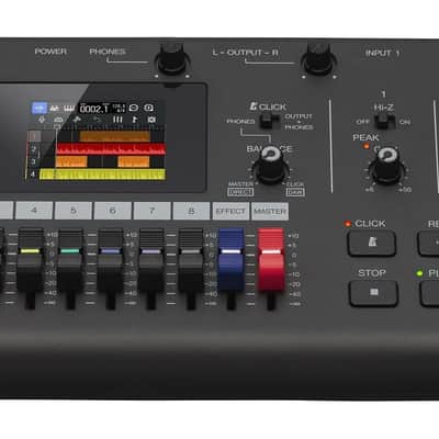 Zoom R12 Multi Track Portable Recorder, with Touchscreen, Onboard Editing, 8 ... image 2
